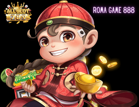 roma game 888 เกมสล็อต พร้อมสูตรพนัน สมัครฟรี กับระบบฝากถอน Wallet